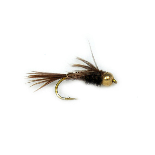 Bead head Pheasant Tail nymph for trout